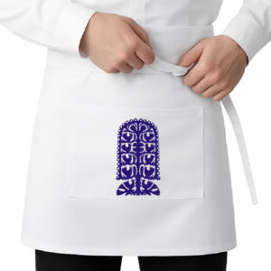 Zapaska krótka Ptasi Motyw Kurpiowski