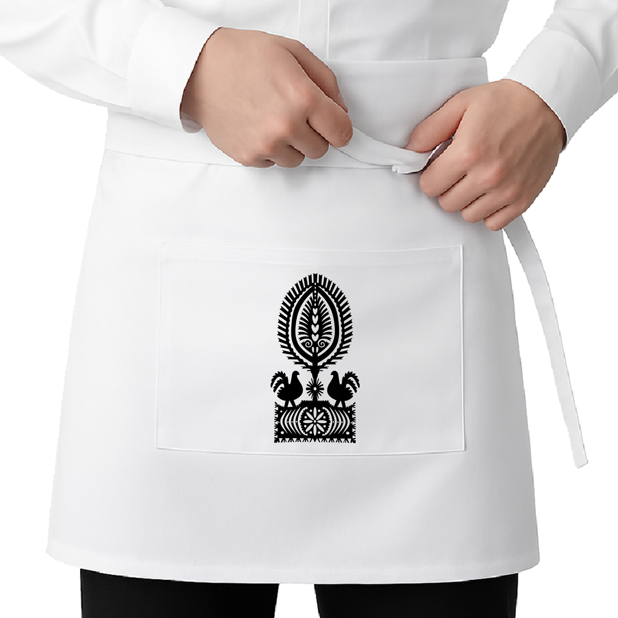 Zapaska krótka Serce Kurpi w Wycinance