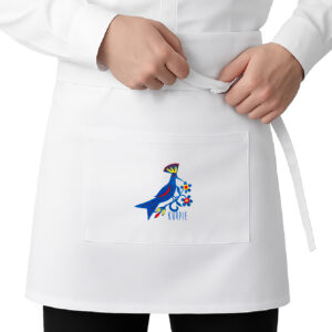 Zapaska krótka Skrzydlaty Folk Kurpiowski